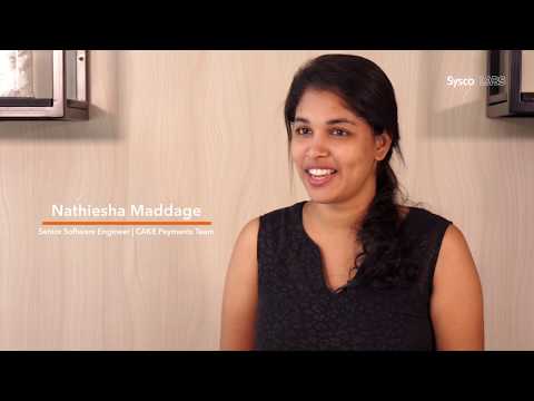 The CAKE Payments Team - Nathiesha Maddage || Sysco LABS Profiles