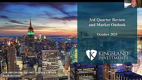 Kingsland Investments Q3 2025 Market and Outlook Webinar