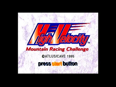 High Velocity: Mountain Racing Challeng (Saturn)