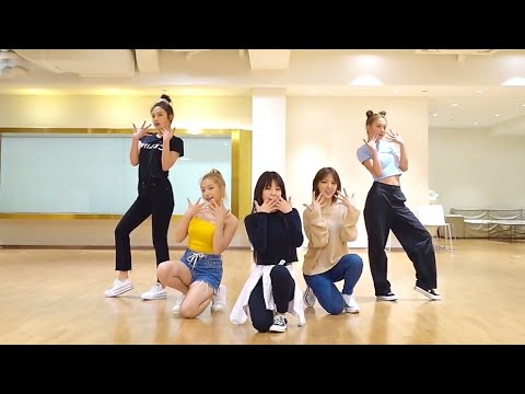 K Dance Mirrored