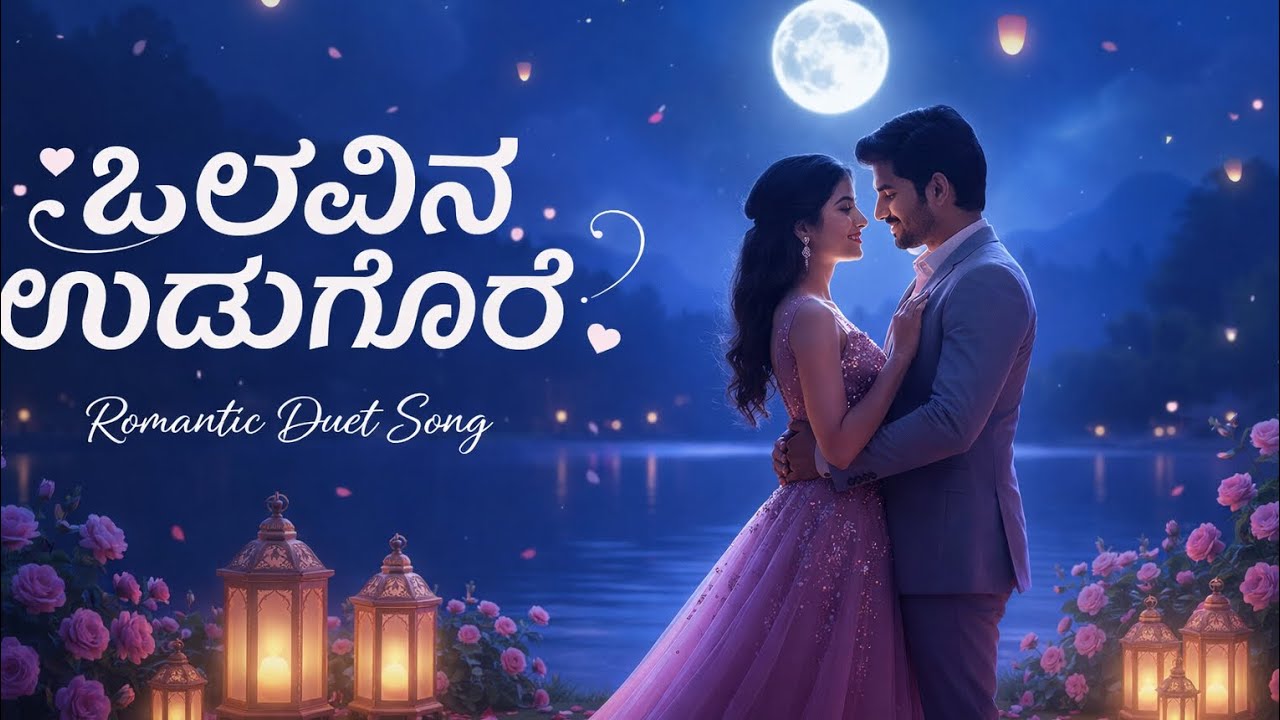 🎶ಒಲವಿನ ಉಡುಗೊರೆ 🎶ರೊಮ್ಯಾಂಟಿಕ್ ಡುಯೆಟ್ ಸಾಂಗ್. ಕನ್ನಡ ಒರಿಜಿನಲ್ song.