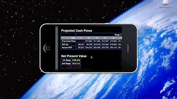 DCF Calculator App Demo