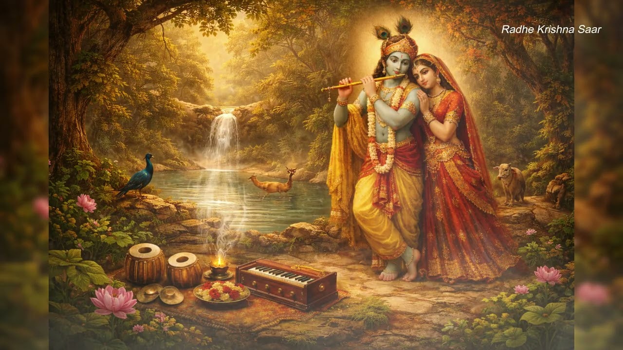 श्री कृष्णा गोविन्द हरे मुरारी - Shri Krishna Govind Hare Murari | Radhe Krishna Saar