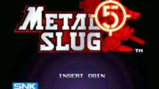 Metal Slug 5 Soundtrack Mission 2 Windy Day 1/2