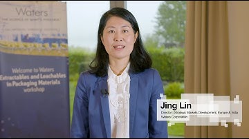 Extractables and Leachables - Customers and Waters experts testimonials