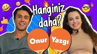 #AsDor | Yazgı mı, Onur mu❔ Hanginiz Daha? Challenge'ı🎬