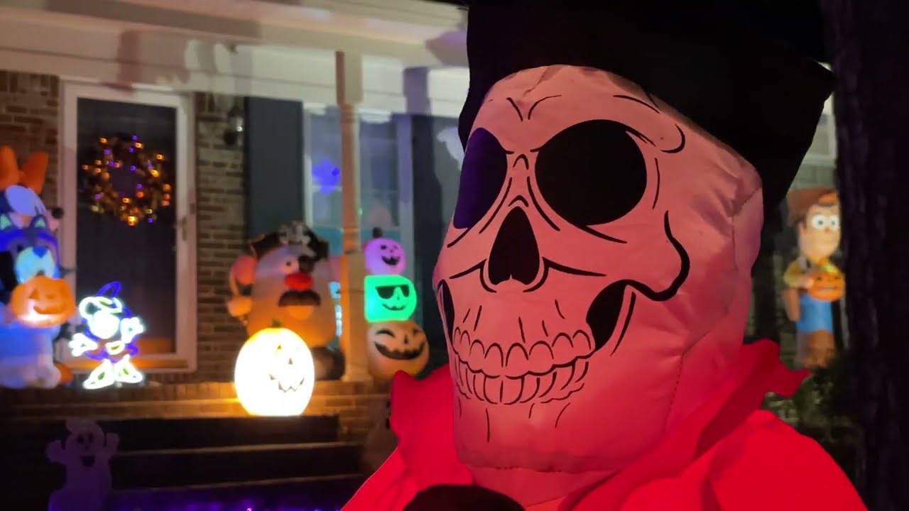 Halloween Decorations October 2024