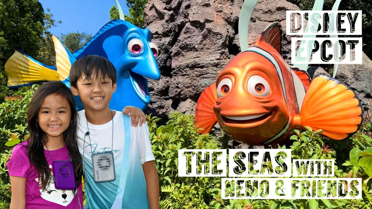 Walt Disney World Epcot ride - The Seas with Nemo and Friends - YouTube