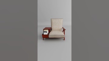 Sofa 3d model in Blender #sofa #furnituredesign #3dmodeling #blender #shortsfeed