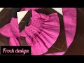 Cotton and lawn frock dress Design _ frock design _ Stylish Sleeves Design _baby girls frock Design