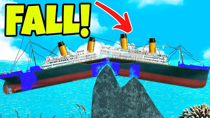 Drop Test ON CORAL REEF! | Floating Sandbox