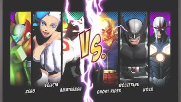 Request:Felicia/Zero/Amaterasu Arcade Mode|ULTIMATE MARVEL VS. CAPCOM 3