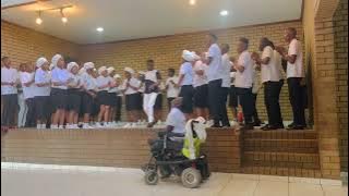 Ho fedile, ke lehlohonolo.