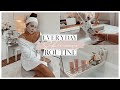 MY EVERYDAY SKINCARE ROUTINE | RELAXING VLOG