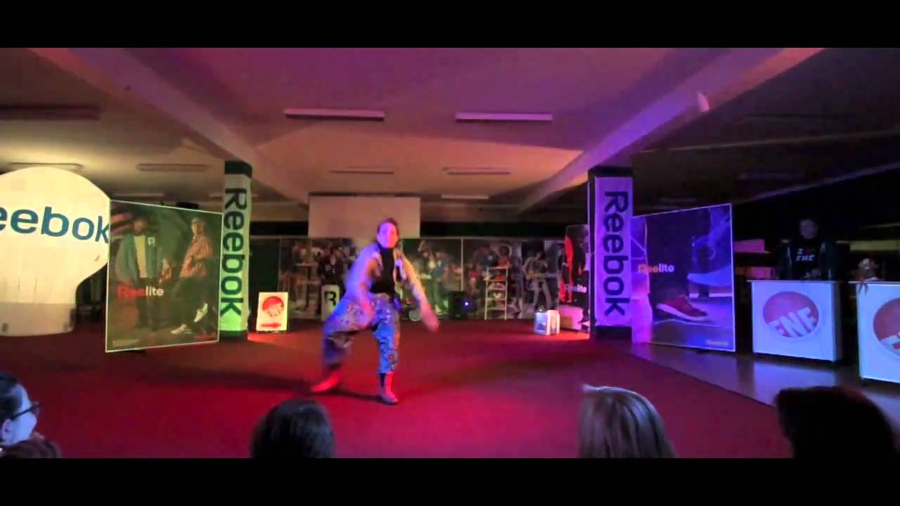 FNF Winter Dance Intensive 2011 - Waacking solo by Kumari Suraj