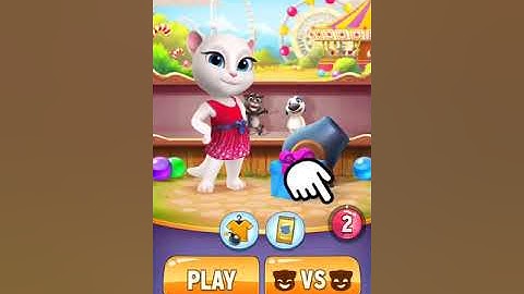 Talking Tom Bubble Shooter (Tom