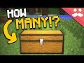 How Many Items fit in a Minecraft CHEST? How Many Items fit in a Minecraft CHEST?