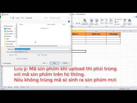 Bài học 6: Tạo phiếu kiểm kho - Phần mềm Getfly CRM