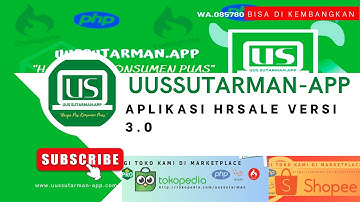 HRSALE VERSI 3.0.1 LAST UPDATE
