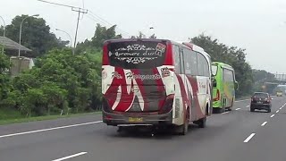 Lari kesetenan | Haryanto marquez- Hr 100,Tronton GH ngejar waktu kesiangan 7 jam