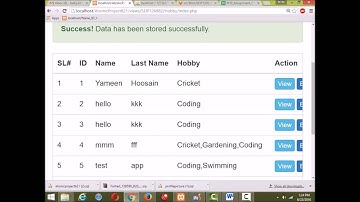 How To Create Multiple CheckBox in PHP Bangla Tutorial 09