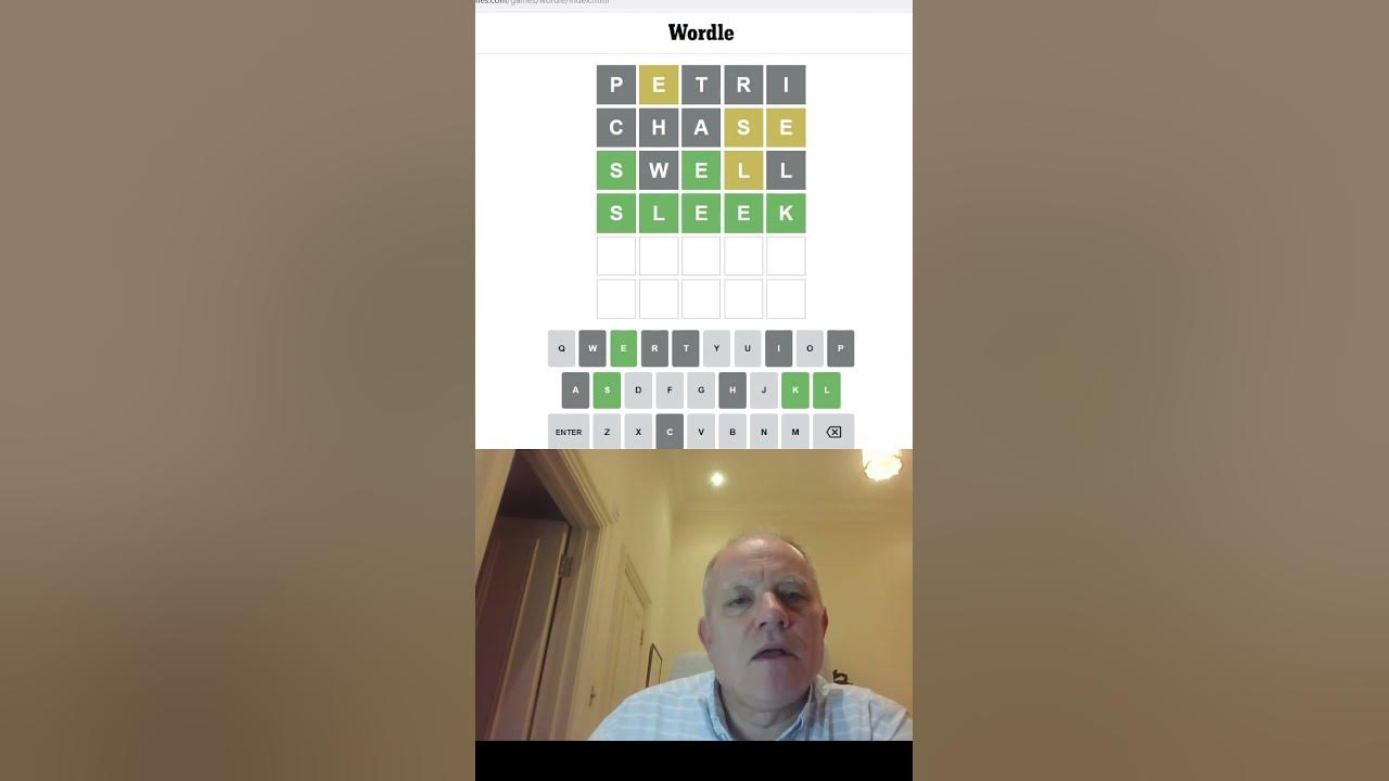 Wordle in a Minute 5th January 2023 YouTube