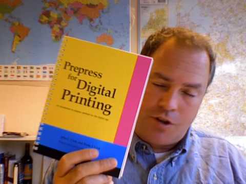 Xerox DirectMail on the "Prepress for Digital Printing" Book and retro FlightCheck