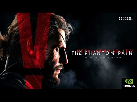 Metal Gear Solid V The Phantom Pain Gameplay GT 730 2GB - YouTube