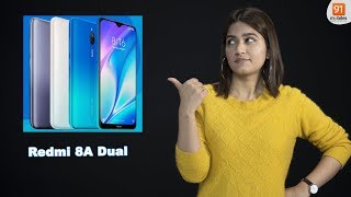 Redmi 8A Dual: :Review of specification!