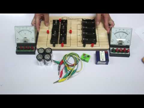 LABMODEL 2020 - Series Circuit การต่อเซลล์ไฟฟ้าแบบอนุกรมและวงจรไฟฟ้า Series Connection Electric Cell