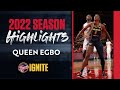 Queen egbo 2022 highlights  indiana fever