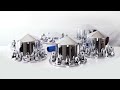 33MM Chrome Top Hat Axle Covers Kit - Pointed