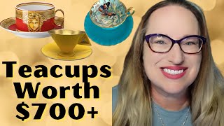 Teacups That Sell For BIG MONEY : Brands Worth More Than GOLD
