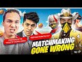 Matchmaking with @Notonff || bhai ki live m bajjti karva di || #freefire #matchmaking #ungrautegamer