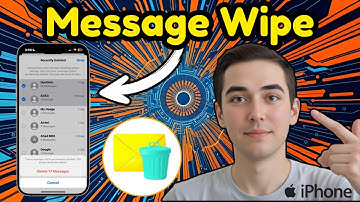 How To Delete Text Messages On iPhone Permanently - For Beginners