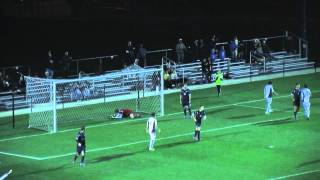 Akron Men's Soccer vs Florida Atlantic (10/5/12)