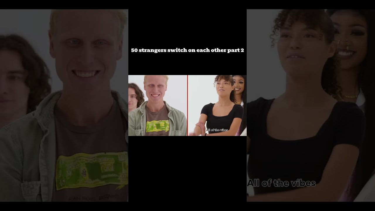 50 Strangers Swipe On Each Other Part 2