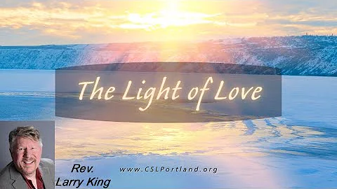 THE LIGHT OF LOVE
