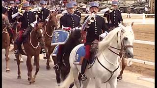 Fanfare principale de l'Arme Blindée Cavalerie carrousel 1997
