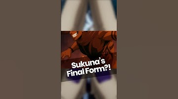 Why Sukuna Needs All 20 Fingers — More Than Just Power!? - Jujutsu Kaisen #sukuna #jujutsukaisen
