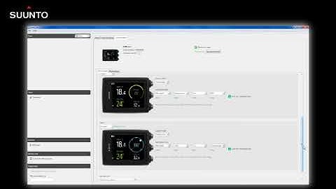 How to customize the Prominent view in DM5 Suunto eon core diviving computer