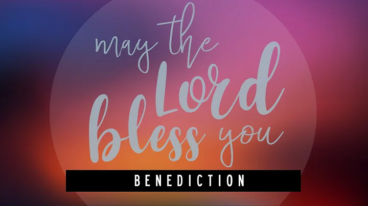 BENEDICTION 12-31-17 | Manning