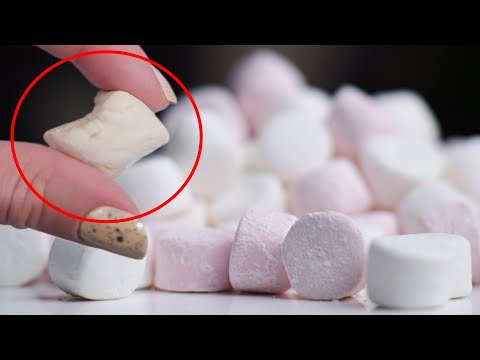 Weird 200 Year Old Marshmallows | How To Cook That Ann Reardon