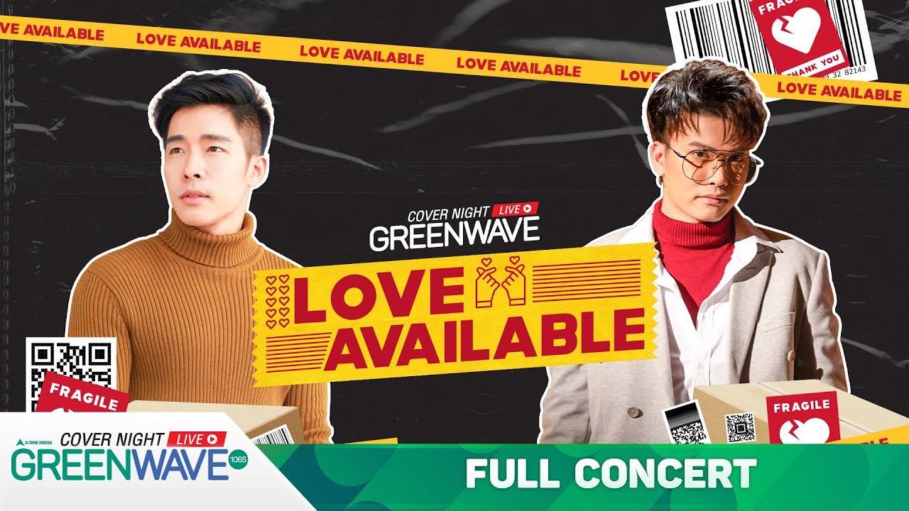 Cover Night Live : Love Available - NAT SAKDATORN x NONT TANONT [ FULL ]