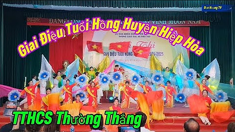 Ngàn ước mơ Việt Nam /Trường THCS Xã Thường Thắng /Hội Thi Giai Điệu Tuổi Hồng Huyện Hiệp Hòa BG2005