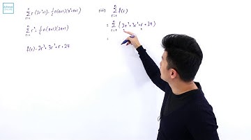 A Level H2 Maths 2013 Paper 1 Q 9 iii