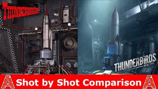 Thunderbird Shot by Shot comparison