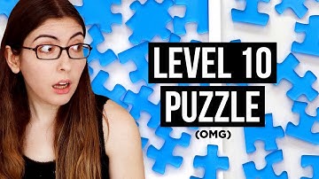 Solving a LEVEL 10 PUZZLE (The hardest jigsaw puzzle in the world?)