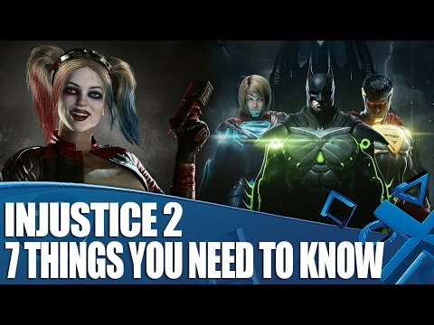 Injustice 2 - 7 Things You Need To Know About Gear