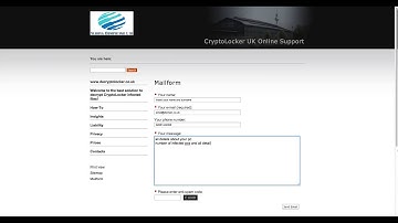 How To Remove Cryptolocker Decrypt Files Online Service